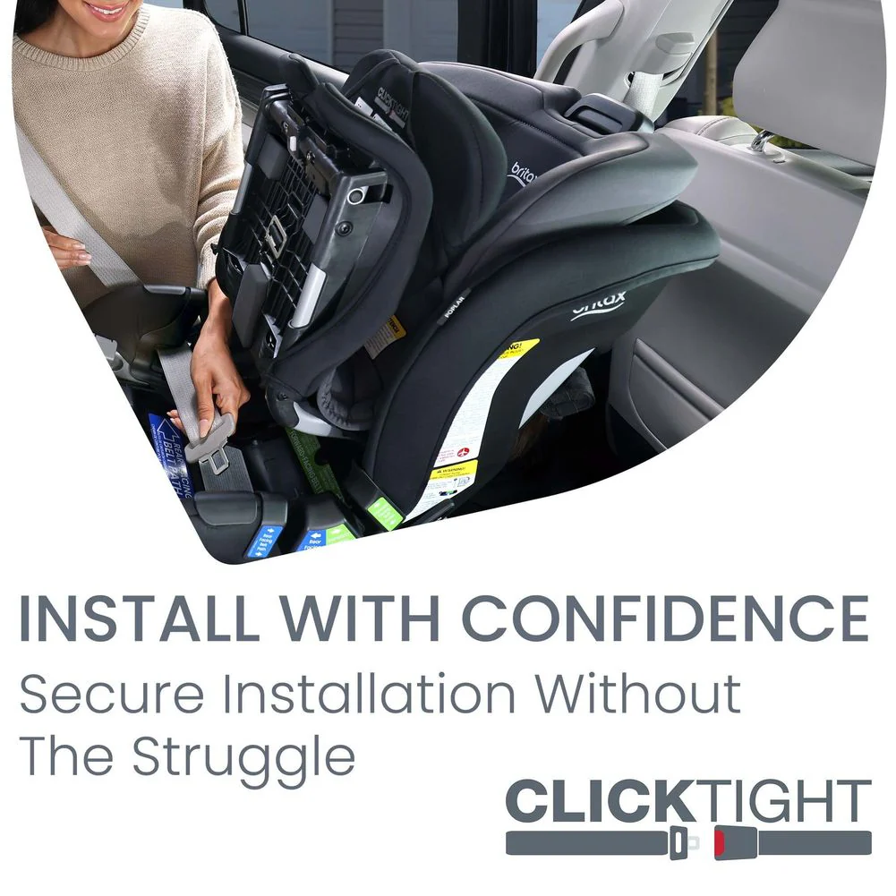 Britax Poplar Convertible Car Seat - Image 8