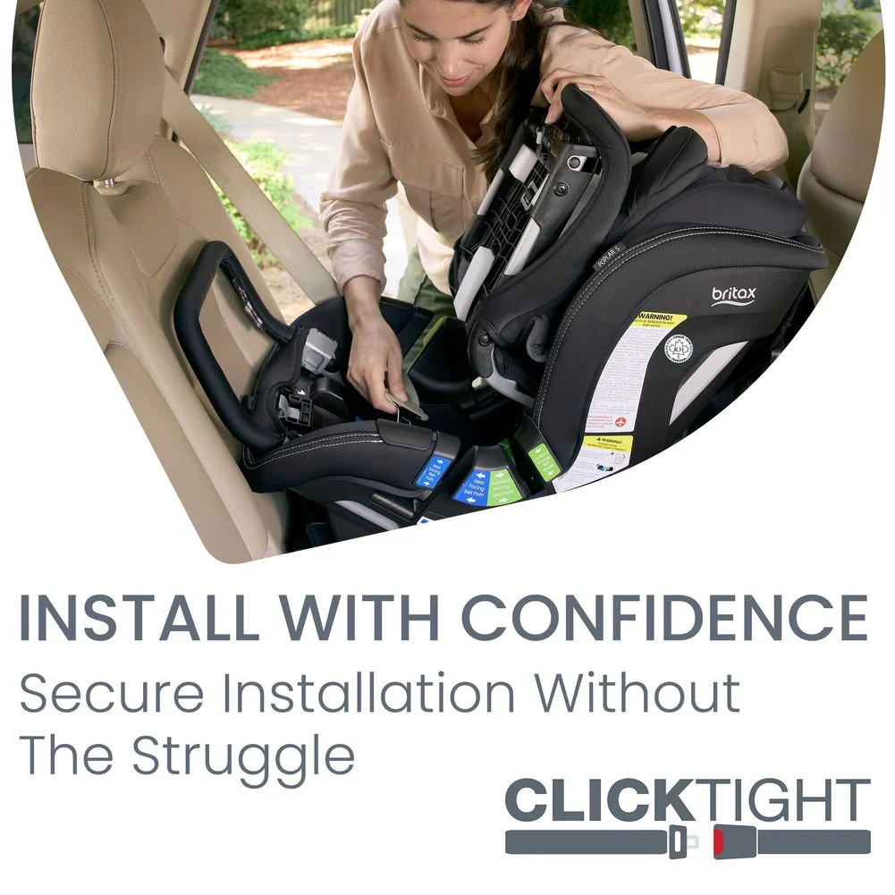 Britax Poplar S Convertible Car Seat - Image 5