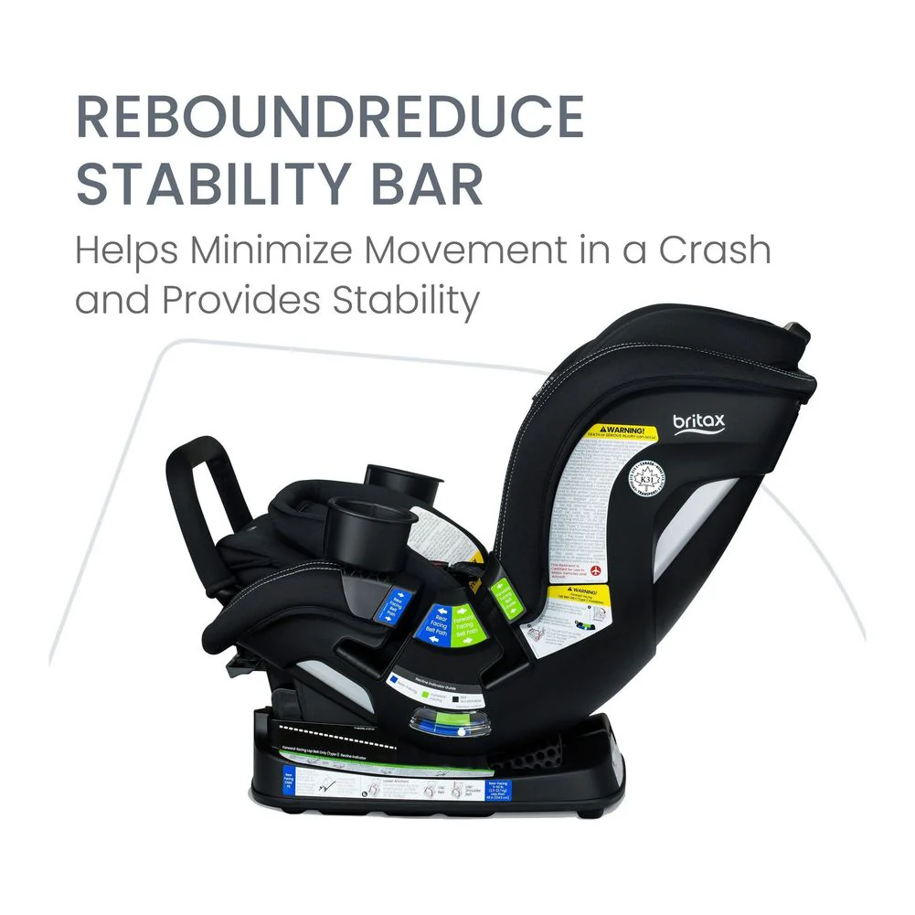 Britax Poplar S Convertible Car Seat - Image 8