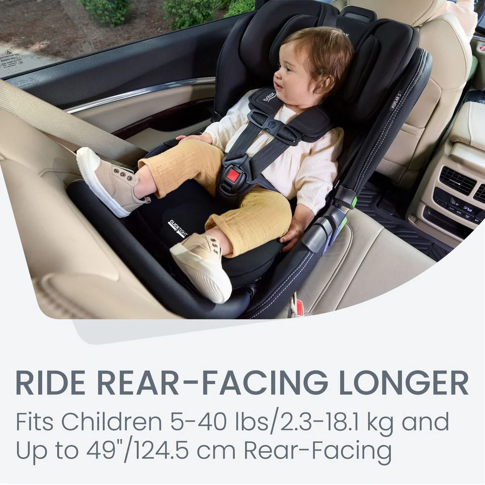 Britax Poplar S Convertible Car Seat - Image 9
