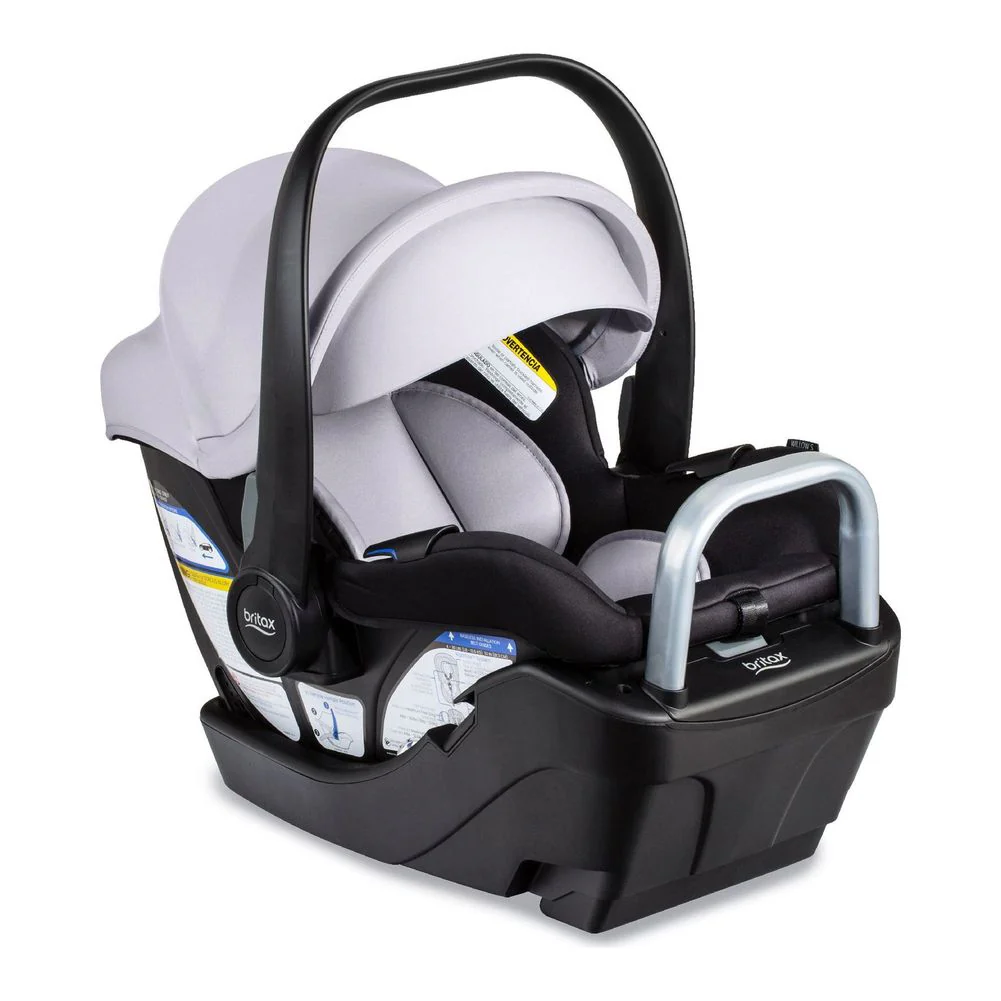 Britax Willow S Infant Car Seat - Glacier Onyx (Open Box)
