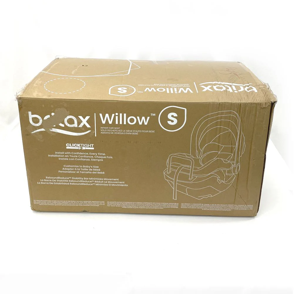 Britax Willow S Infant Car Seat - Glacier Onyx (Open Box) - Image 2