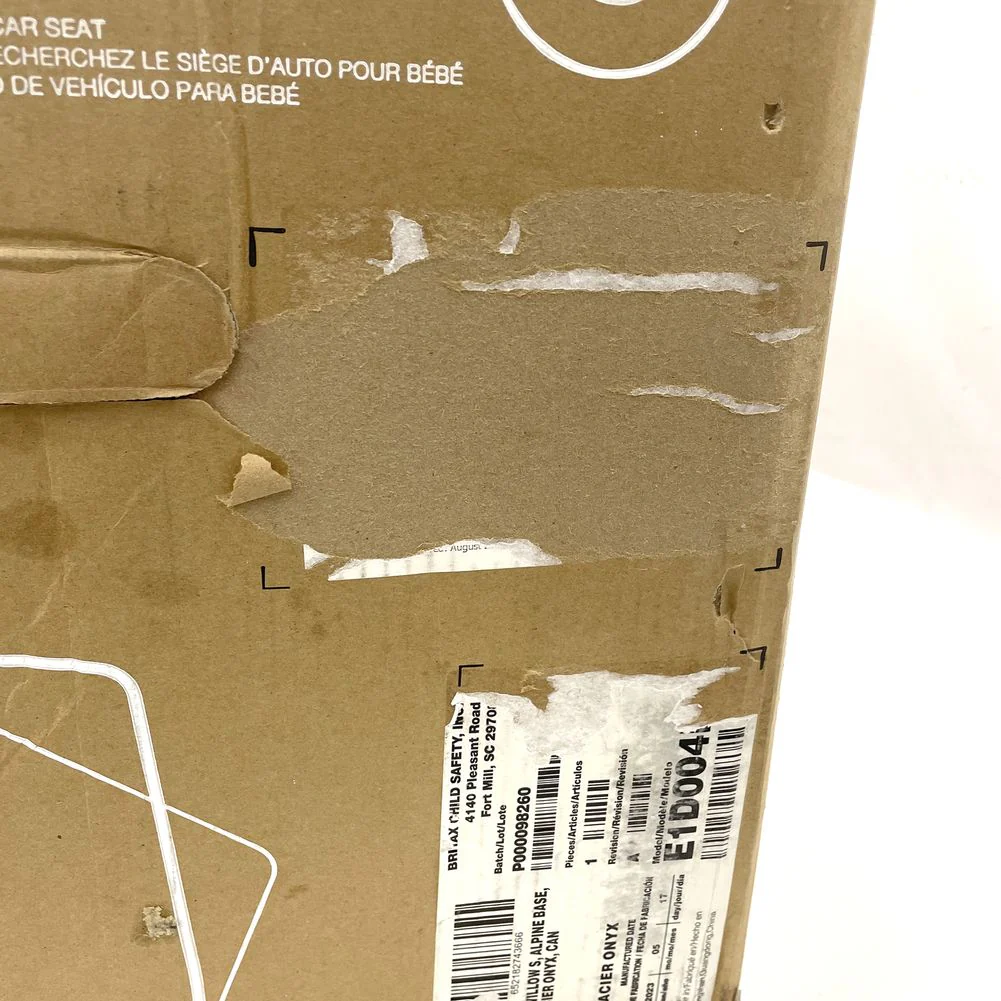 Britax Willow S Infant Car Seat - Glacier Onyx (Open Box) - Image 5