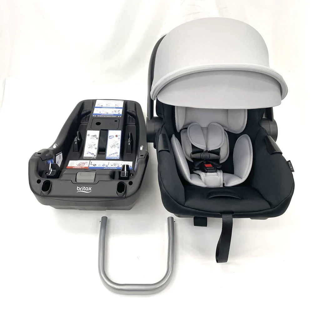 Britax Willow S Infant Car Seat - Glacier Onyx (Open Box) - Image 6