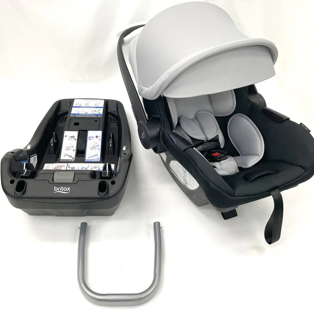 Britax Willow S Infant Car Seat - Glacier Onyx (Open Box) - Image 7