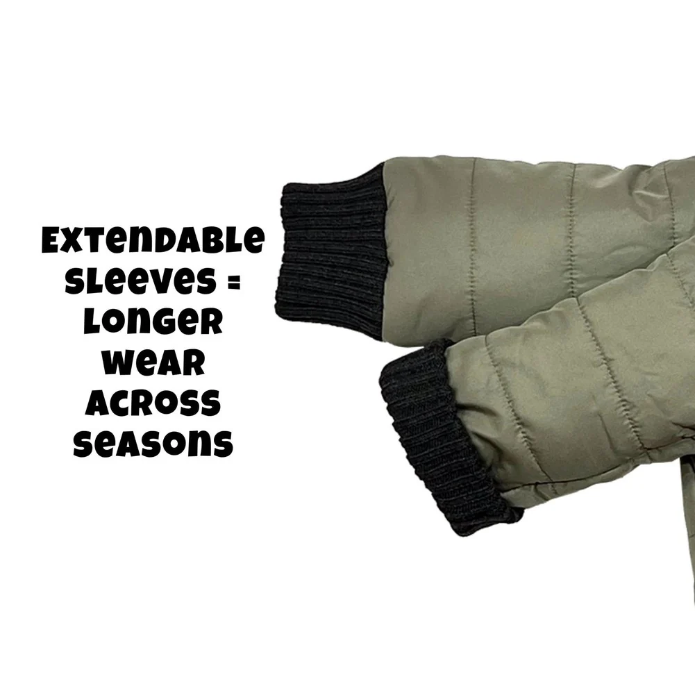 Buckle Me Baby Coats Car Seat Toastiest Winter Coat - Player One (6-9 Months) - Image 6