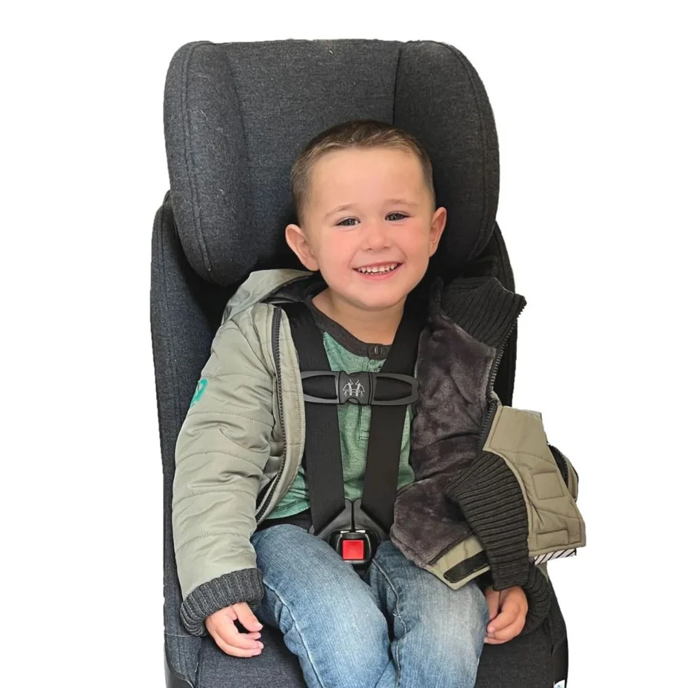 Buckle Me Baby Coats Car Seat Toastiest Winter Coat - Player One (6-9 Months) - Image 7