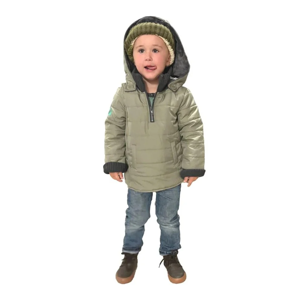 Buckle Me Baby Coats Car Seat Toastiest Winter Coat - Player One (6-9 Months) - Image 8