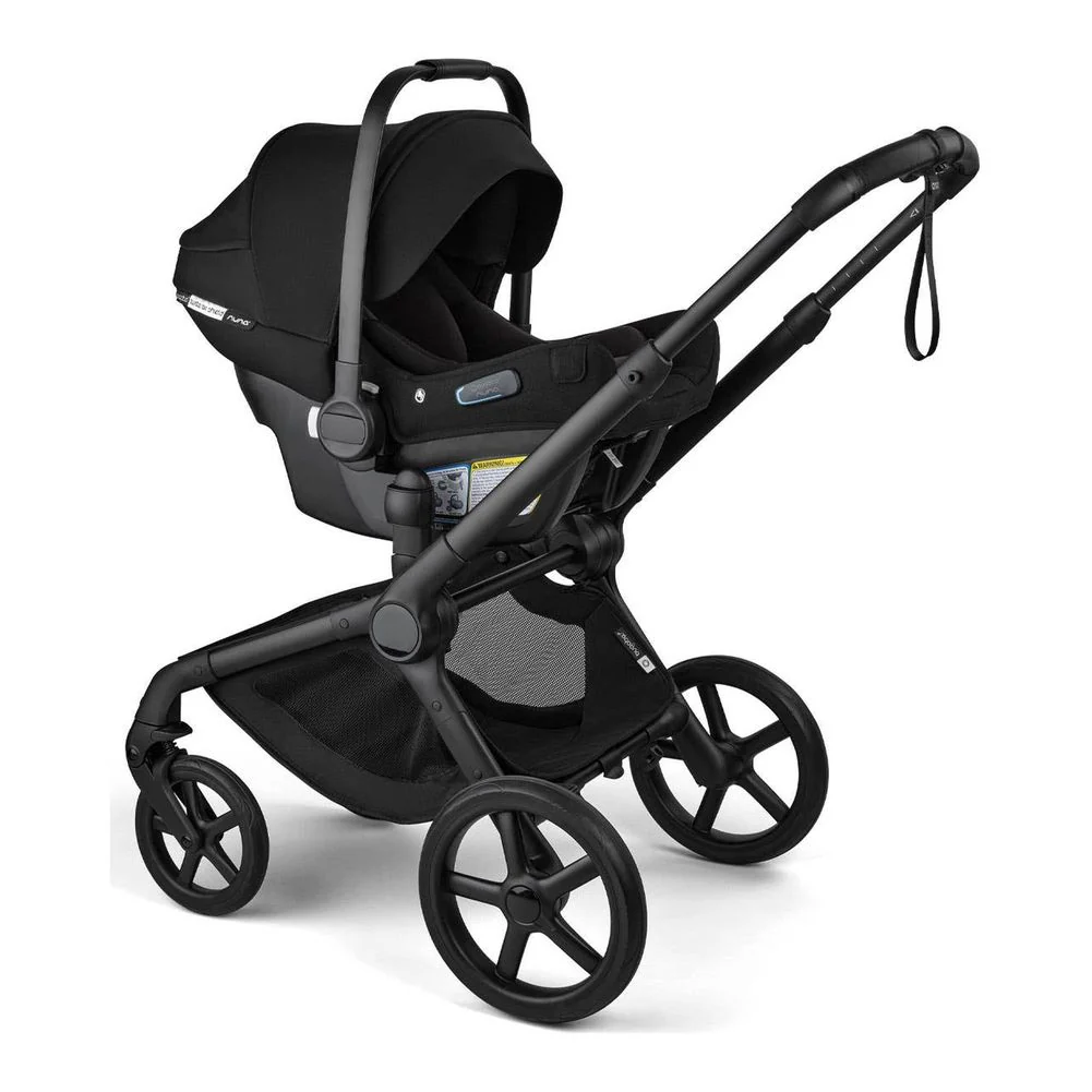 Bugaboo Car Seat Adapter for Fox and Lynx Strollers - Nuna, Cybex, Maxi Cosi, Clek - Image 2