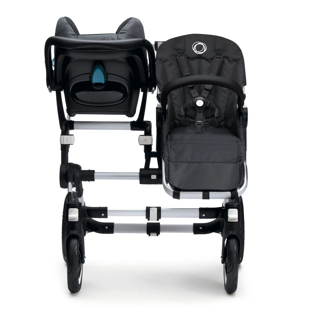 Bugaboo Donkey Mono Car Seat Adapter - Maxi Cosi, Nuna, Cybex, and Clek - Image 3
