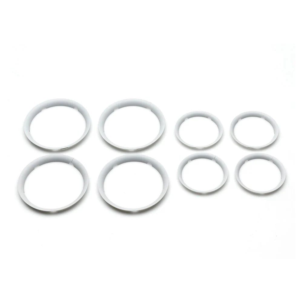 Bugaboo Fox Wheel Cap Set - White