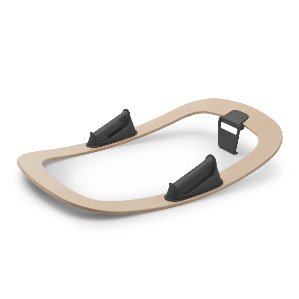 Bugaboo Giraffe Rocker Frame - Neutral Wood - Image 2