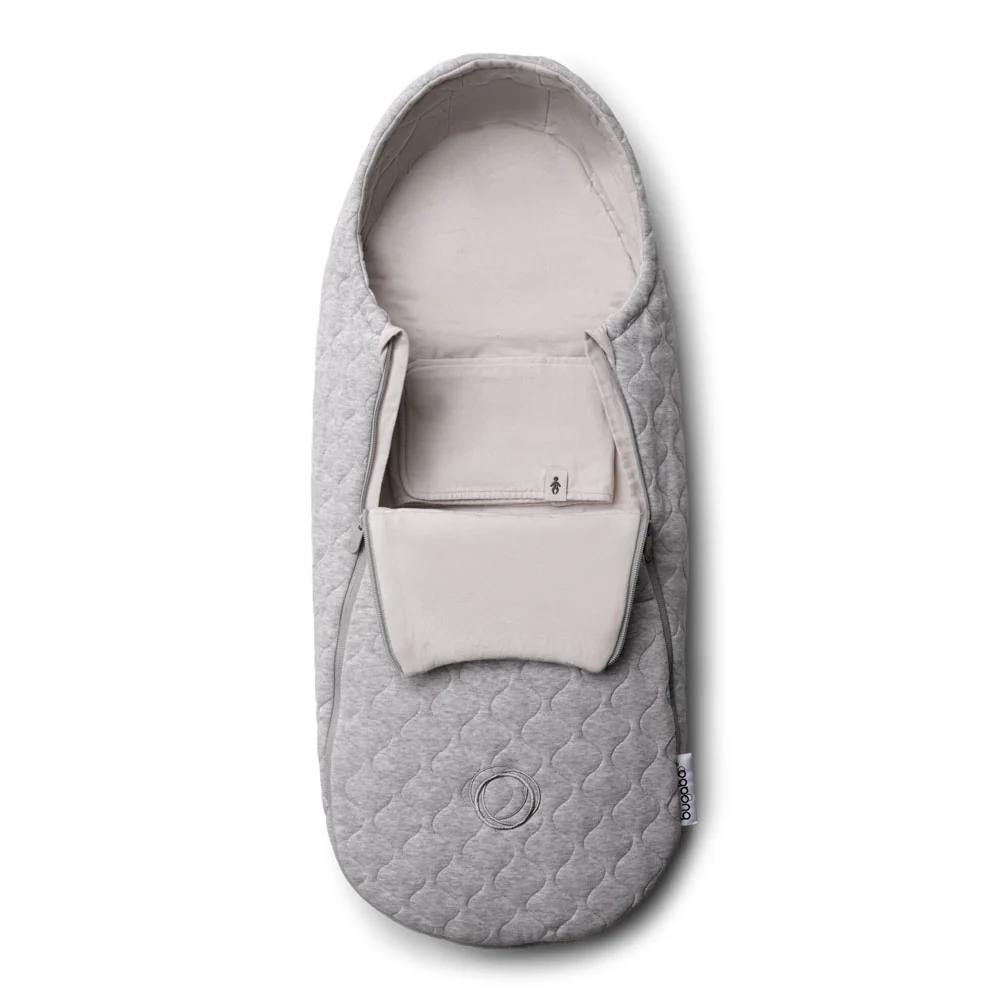 Bugaboo Newborn Inlay - Grey Melange - Image 3