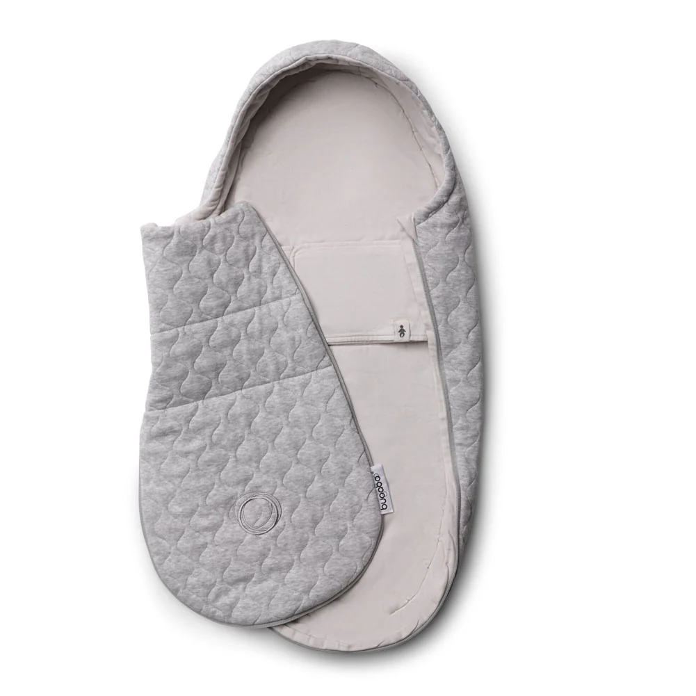Bugaboo Newborn Inlay - Grey Melange - Image 4