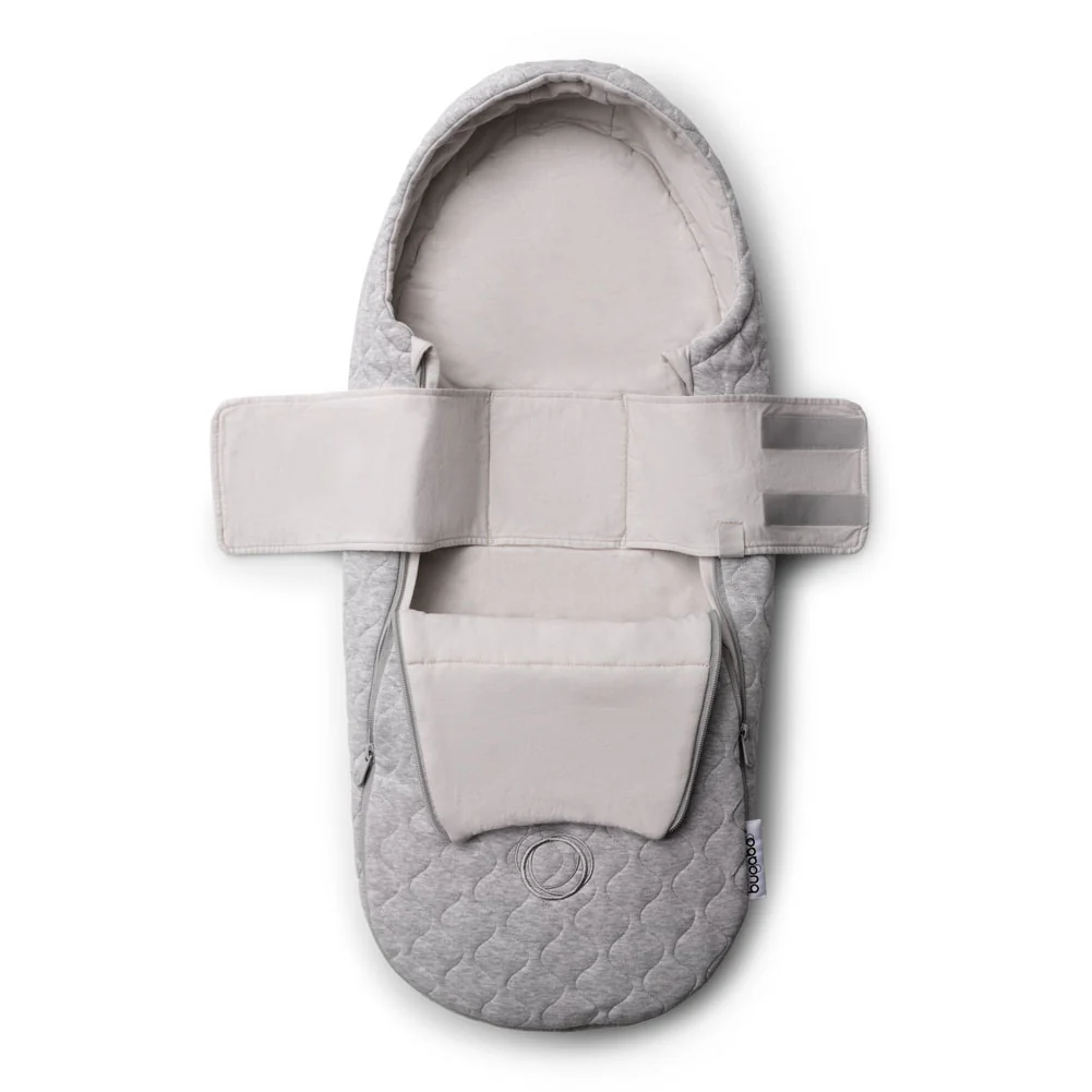 Bugaboo Newborn Inlay - Grey Melange - Image 5