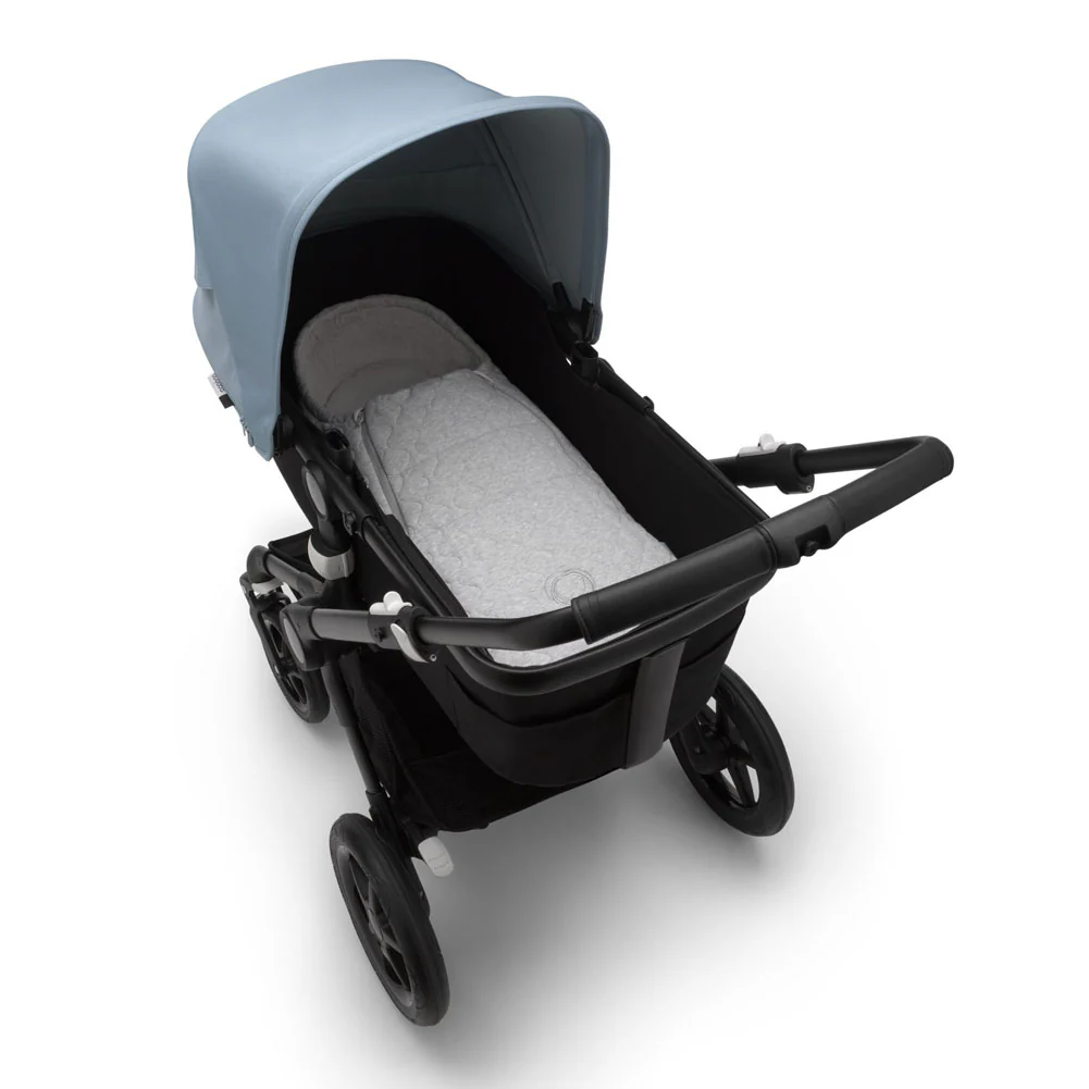 Bugaboo Newborn Inlay - Grey Melange - Image 7