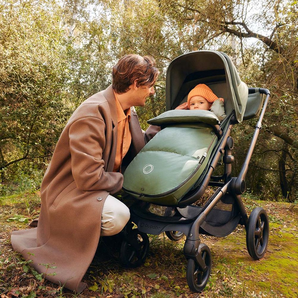 Bugaboo Thermolite Performance Winter Stroller Footmuff - Image 4