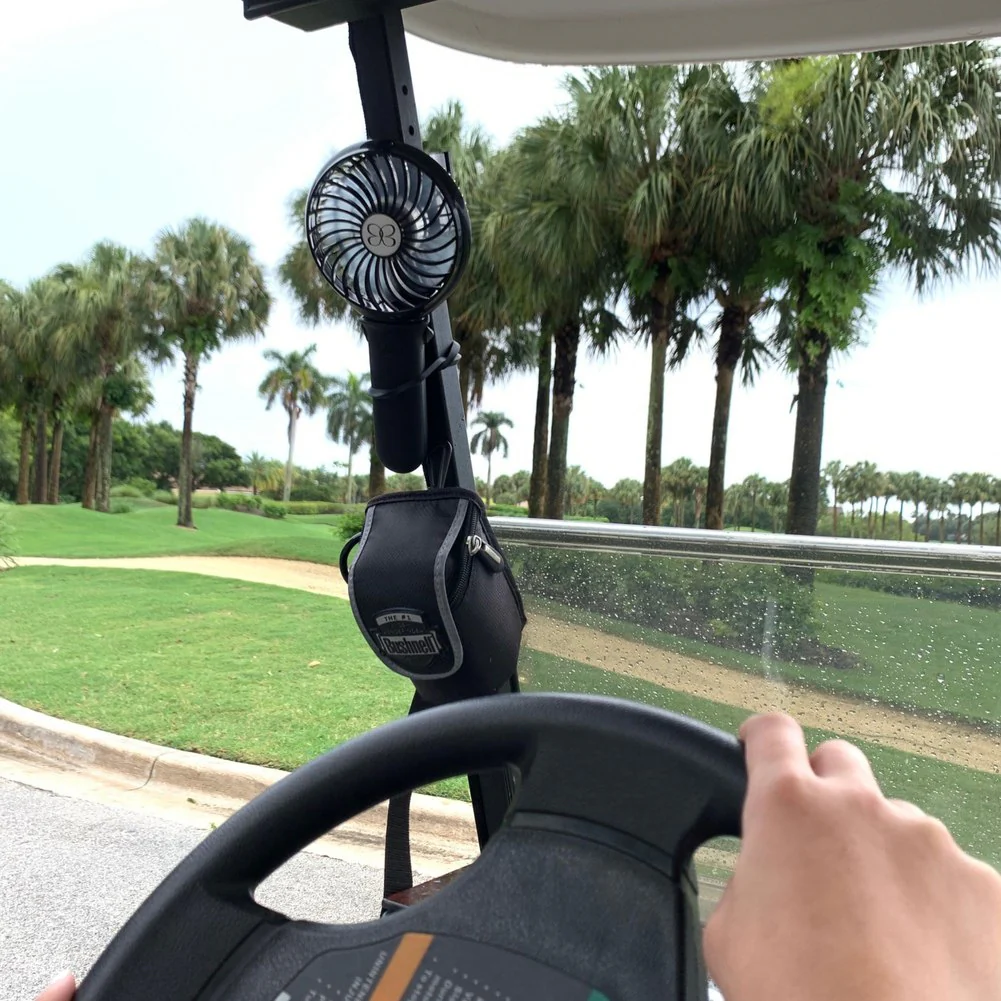 BuggyGear 3-Speed Buggy Turbo Fan - Black/Rose Gold - Image 7