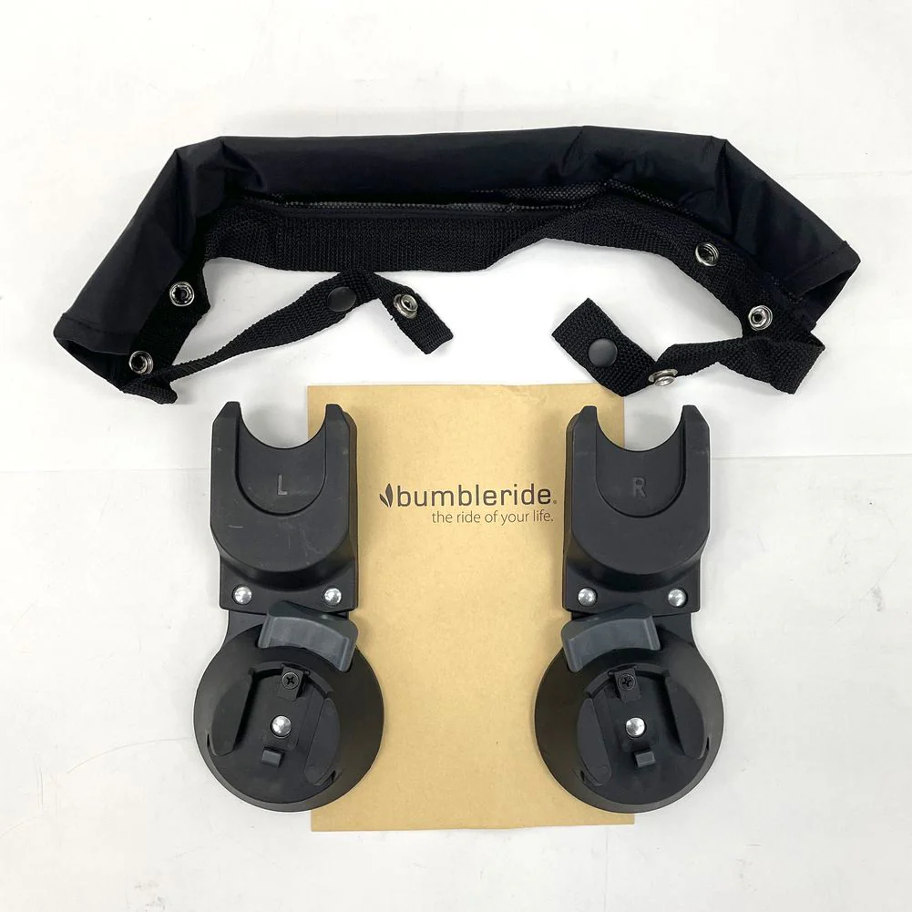 Bumbleride Car Seat Adapter for Indie/Speed Strollers - Maxi Cosi/Cybex/Nuna/Clek (Open Box) - Image 3