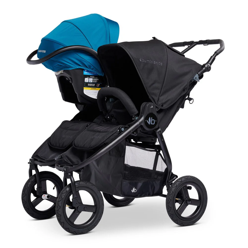 Bumbleride Indie Twin Adapter for a Single Infant Car Seat - Maxi Cosi/Nuna/Cybex - Image 4