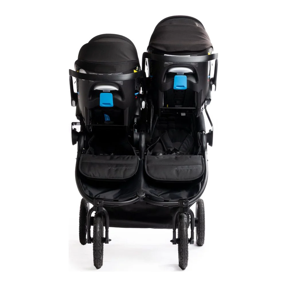 Bumbleride Set of Two Car Seat Adapters for Indie Twin Strollers - Maxi Cosi/Cybex/Nuna/Clek - Image 3