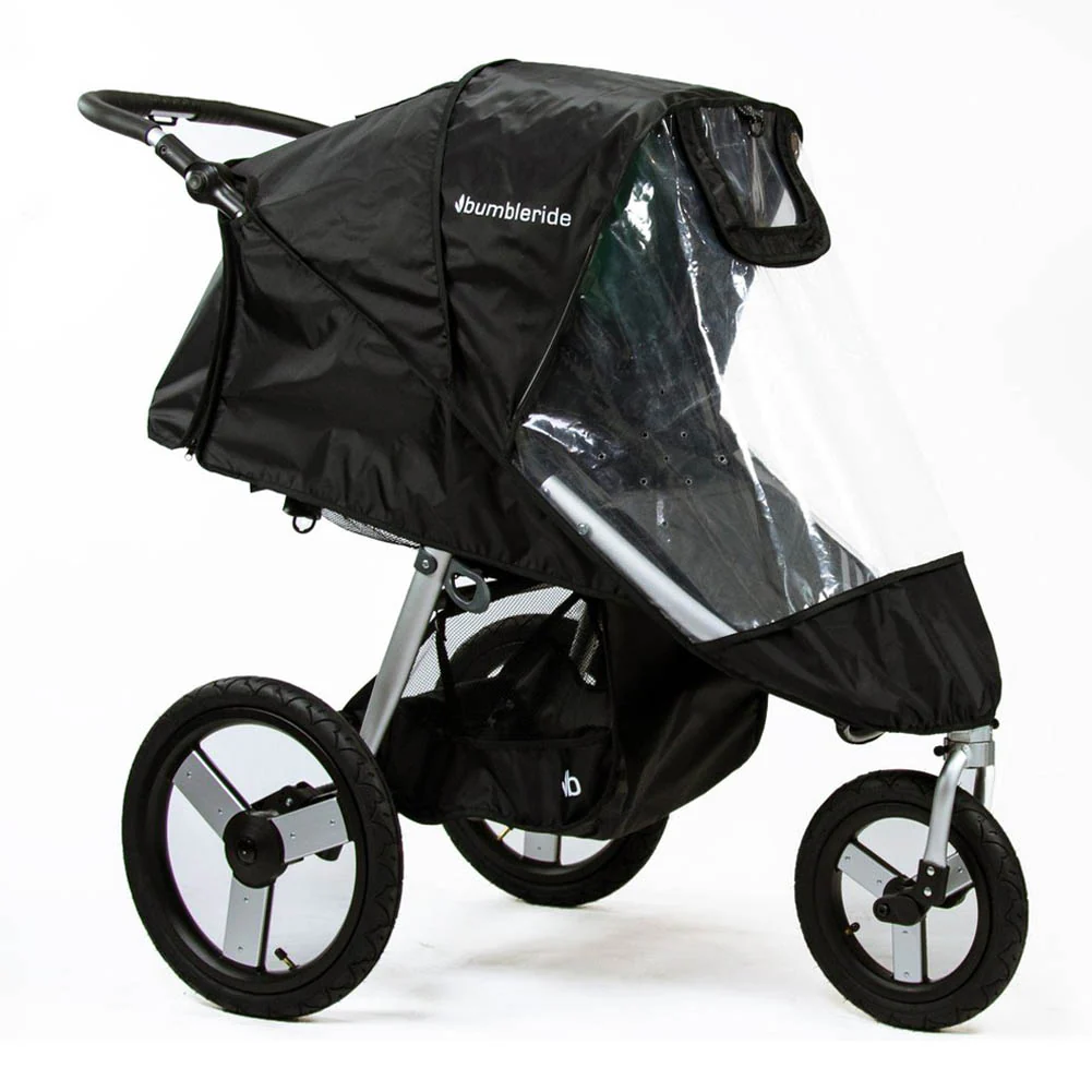 Bumbleride Non-PVC Rain Cover for 2018 Indie/Speed Strollers - Image 3