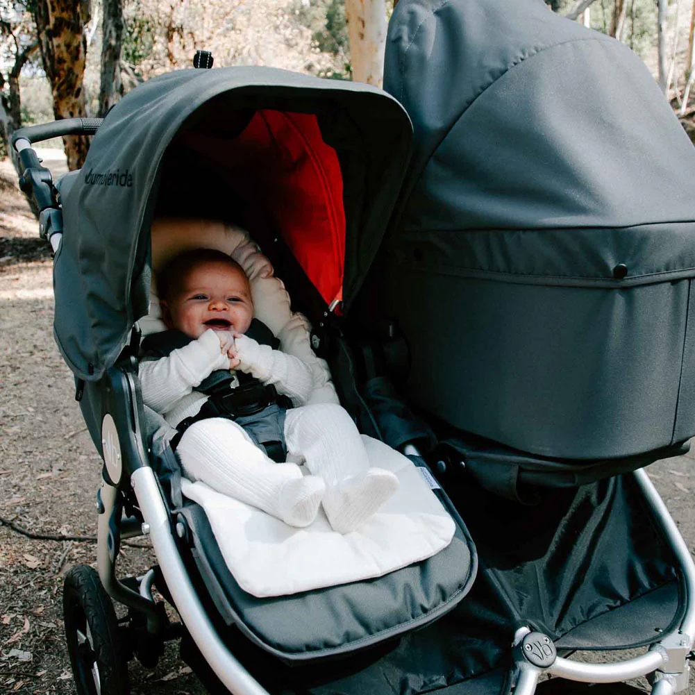 Bumbleride Organic Cotton Infant Insert for Strollers - Image 2