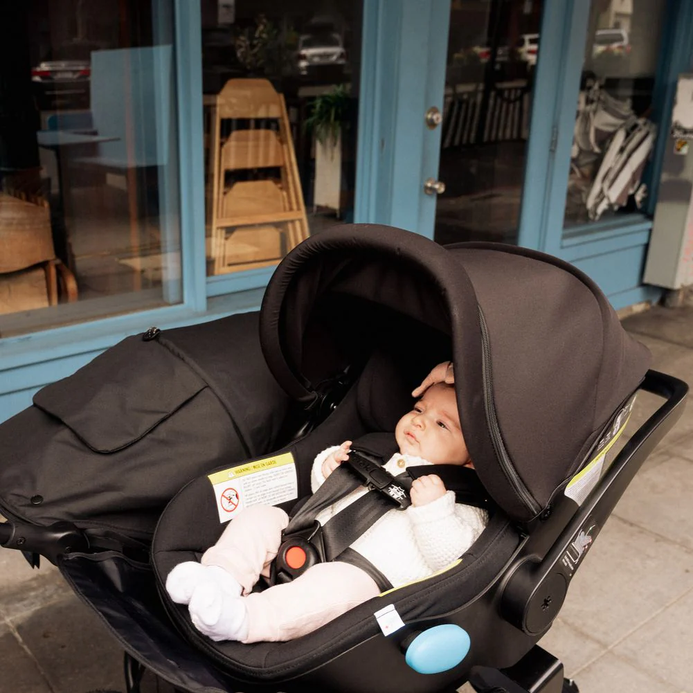 Bumbleride Single Car Seat Adapter for Indie Twin Strollers - Maxi Cosi/Cybex/Nuna/Clek - Image 6