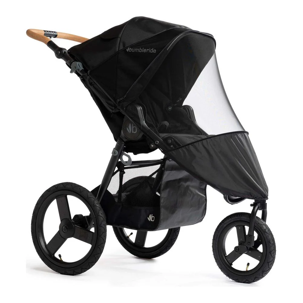 Bumbleride Single Stroller Bug Net (Compatible with 2024 models of the Era/Indie/Speed Strollers) - Image 3