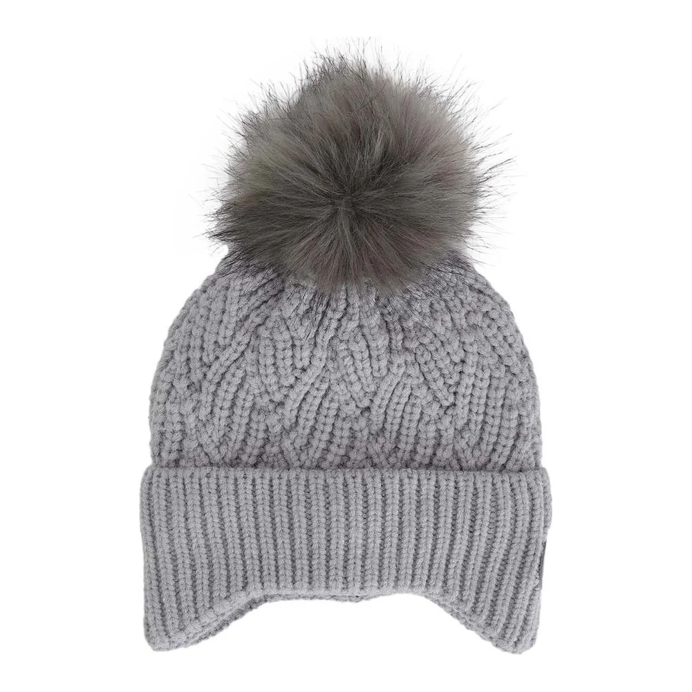 Calikids Cashmere-Feel Knit Windproof Winter Hat - Image 2