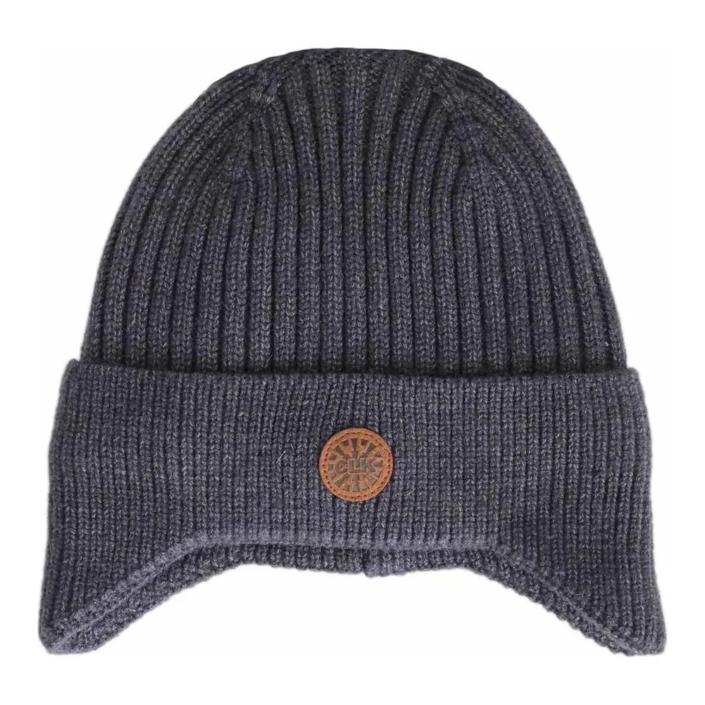 Calikids Cashmere-Feel Knit Windproof Winter Hat - Image 3