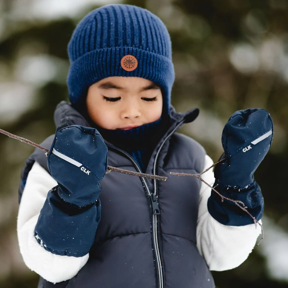 Calikids Cashmere-Feel Knit Windproof Winter Hat - Image 5