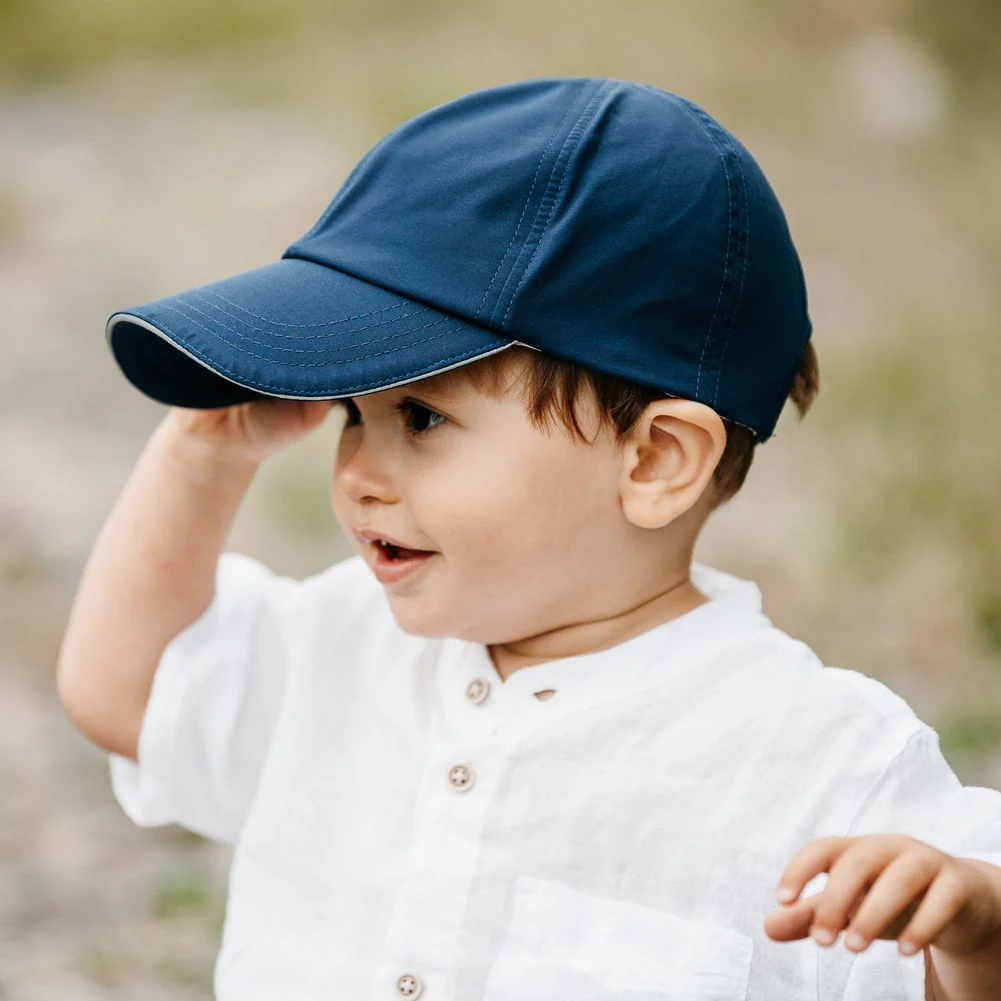 Calikids Grow With Me Ball Cap - Irish Cream (One Size, 2-6 Years) - Image 4
