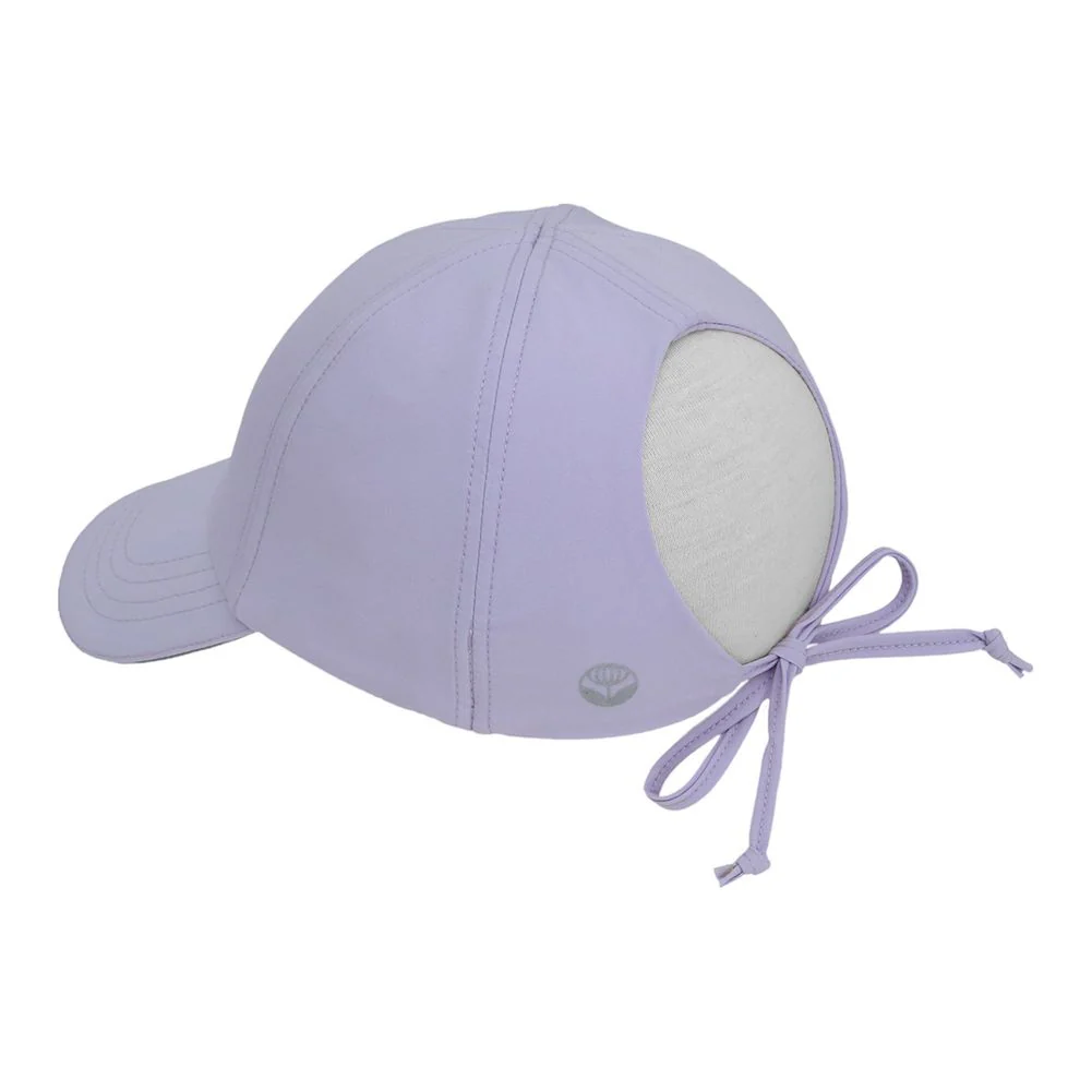 Calikids Grow With Me Ball Cap - Lavender (One Size, 2-6 Years) - Image 2