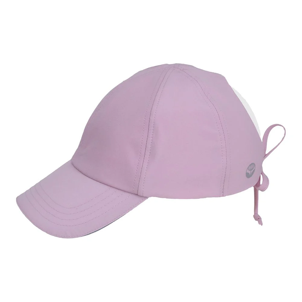 Calikids Grow With Me Ball Cap - Pink Tuile (One Size, 2-6 Years)