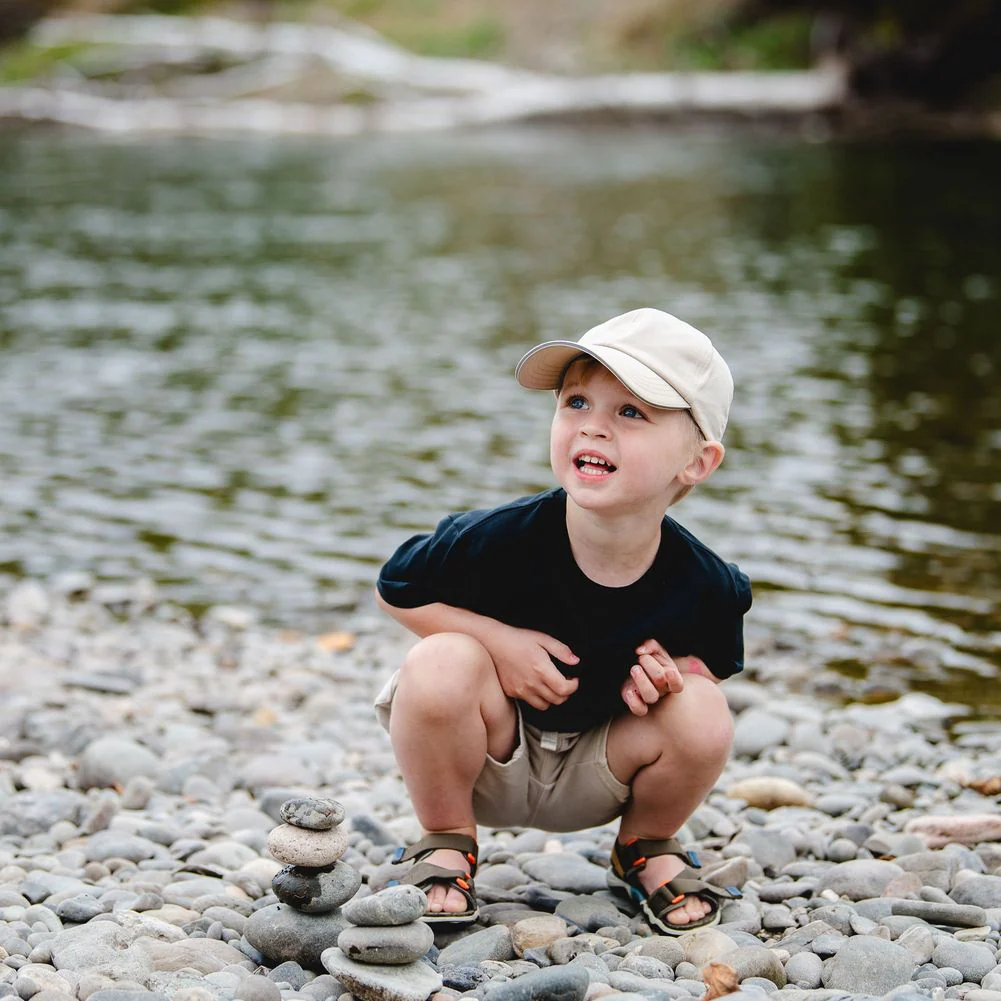Calikids Grow With Me Ball Cap - Pink Tuile (One Size, 2-6 Years) - Image 4