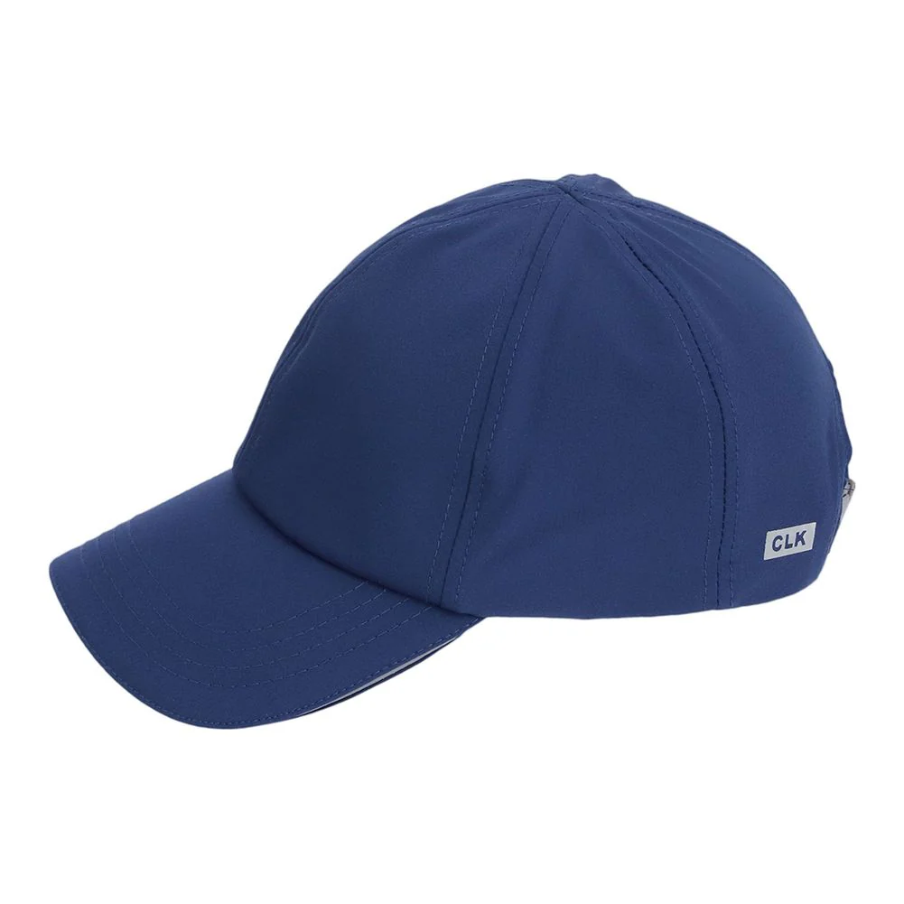 Calikids Grow With Me Ball Cap - Slate Blue (One Size, 2-6 Years)