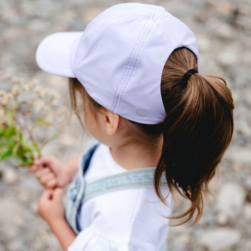 Calikids Grow With Me Ball Cap - Slate Blue (One Size, 2-6 Years) - Image 6