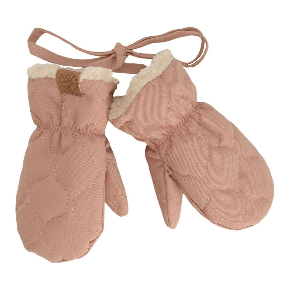 Calikids Mittens with Cord - Image 4