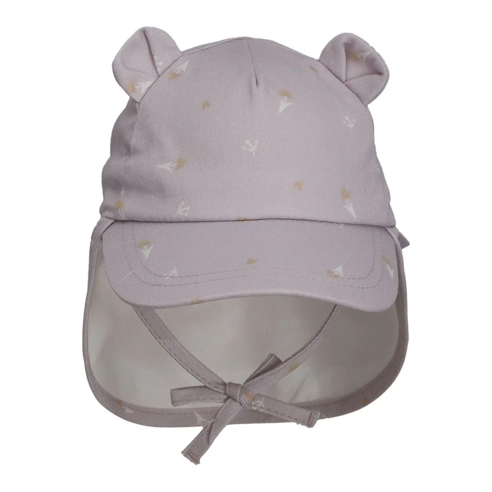 CaliKids Organic Cotton Ball Hat with Flap - Image 14