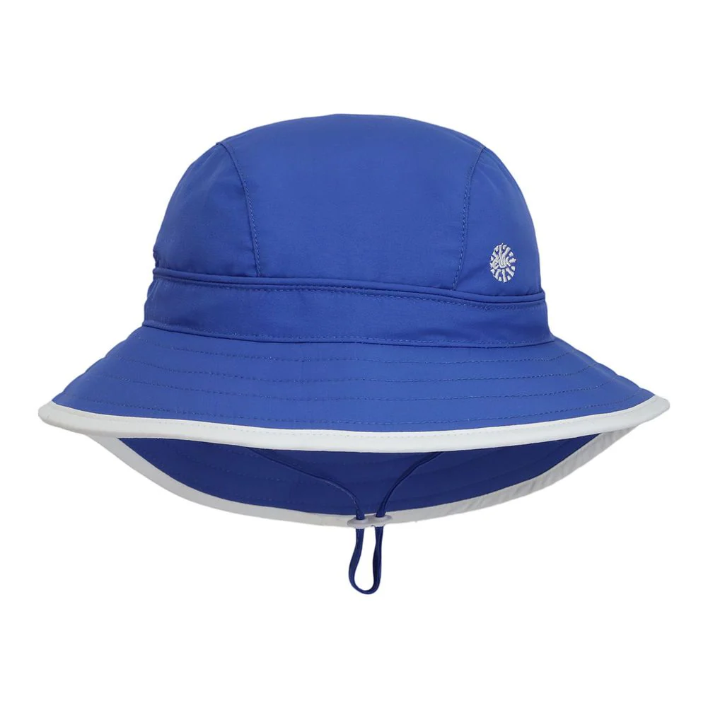 Calikids Quick Dry Beach Hat (UPF 50+) - Dazzling Blue - Image 2