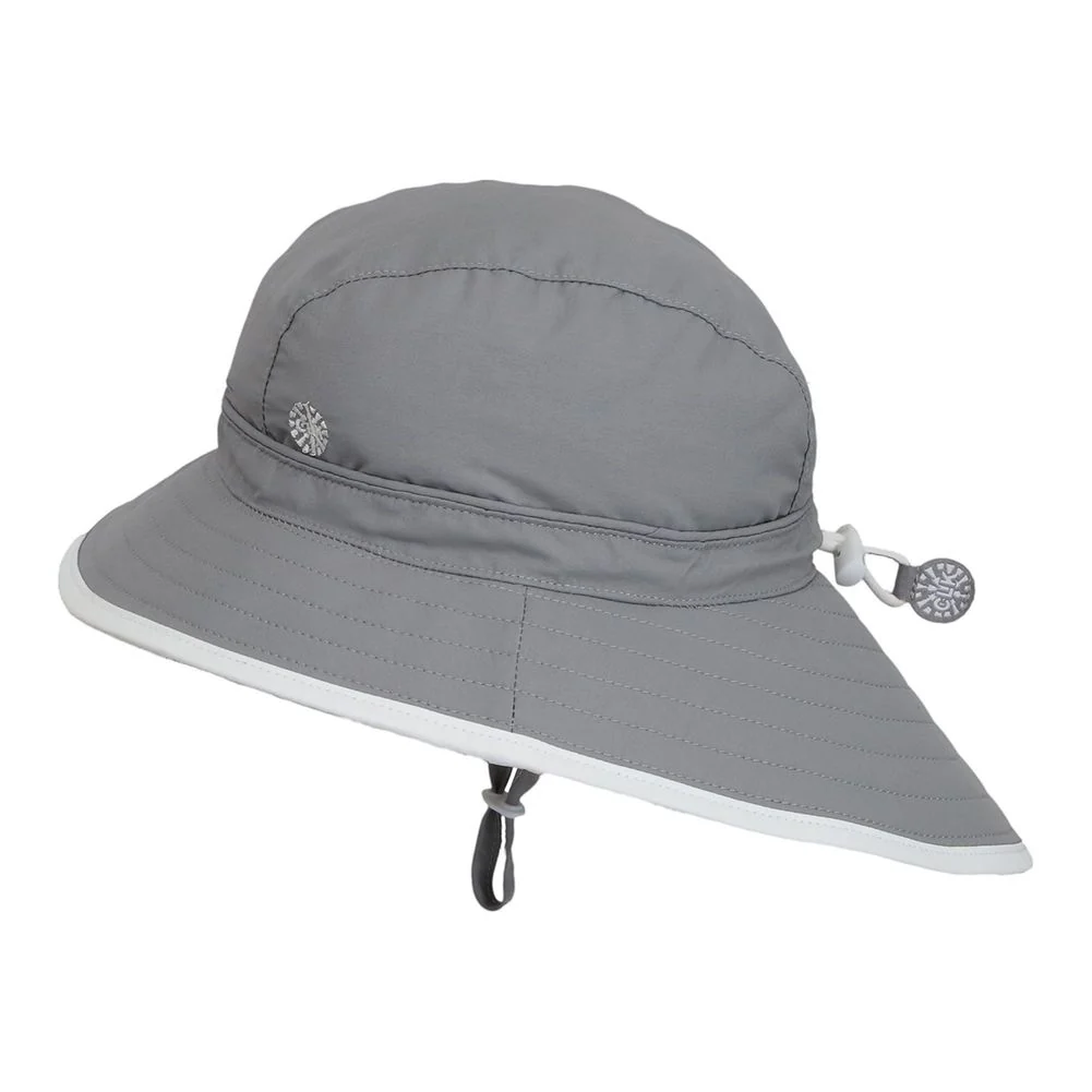 Calikids Quick Dry Beach Hat (UPF 50+) - Monument Grey