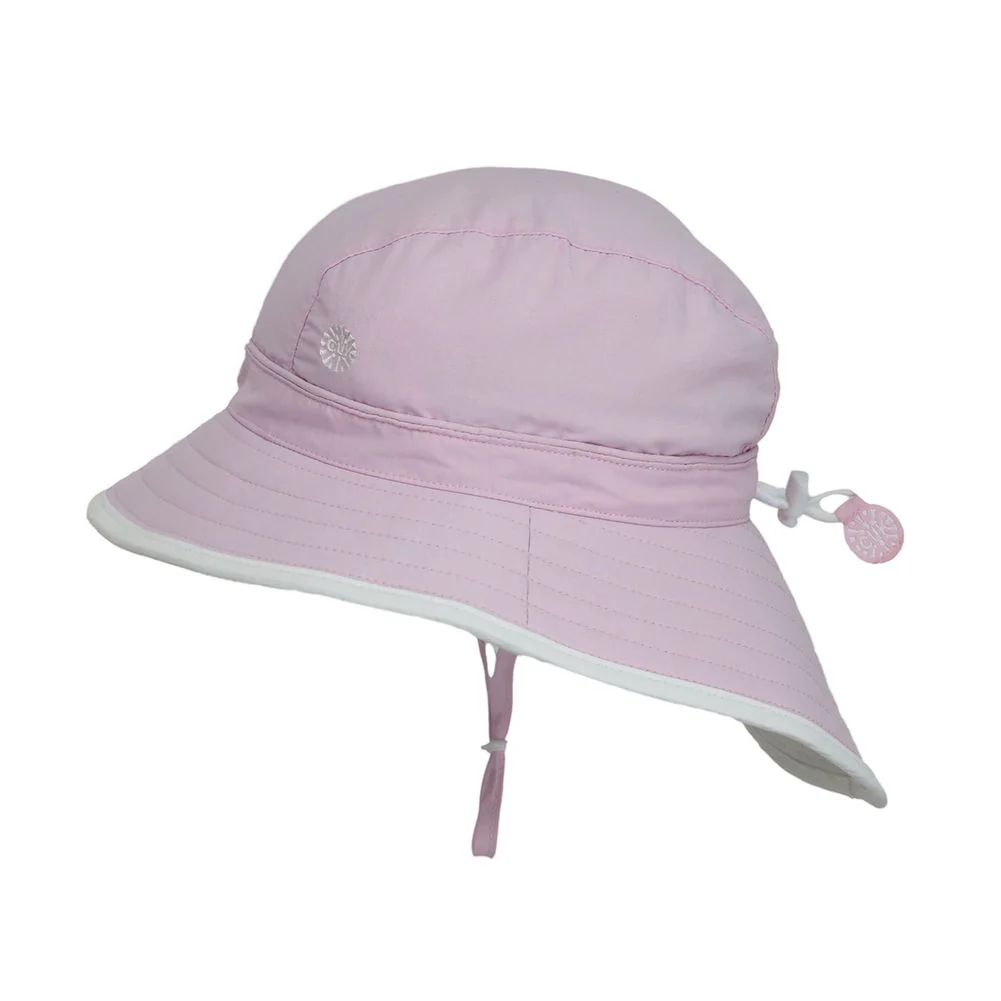 Calikids Quick Dry Beach Hat (UPF 50+) - Pink Tulle