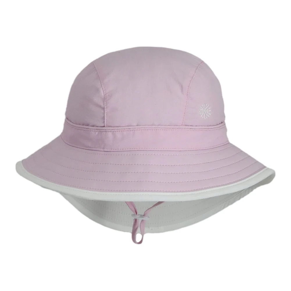 Calikids Quick Dry Beach Hat (UPF 50+) - Pink Tulle - Image 2