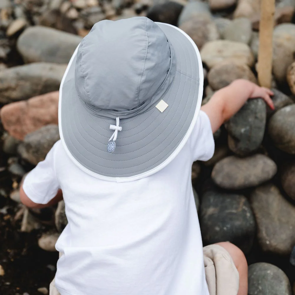 Calikids Quick Dry Beach Hat (UPF 50+) - Pink Tulle - Image 5