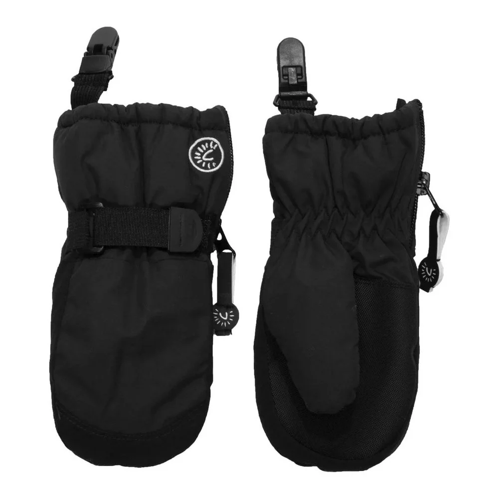 Calikids Waterproof Winter Mittens with Cuff Clips - Image 6