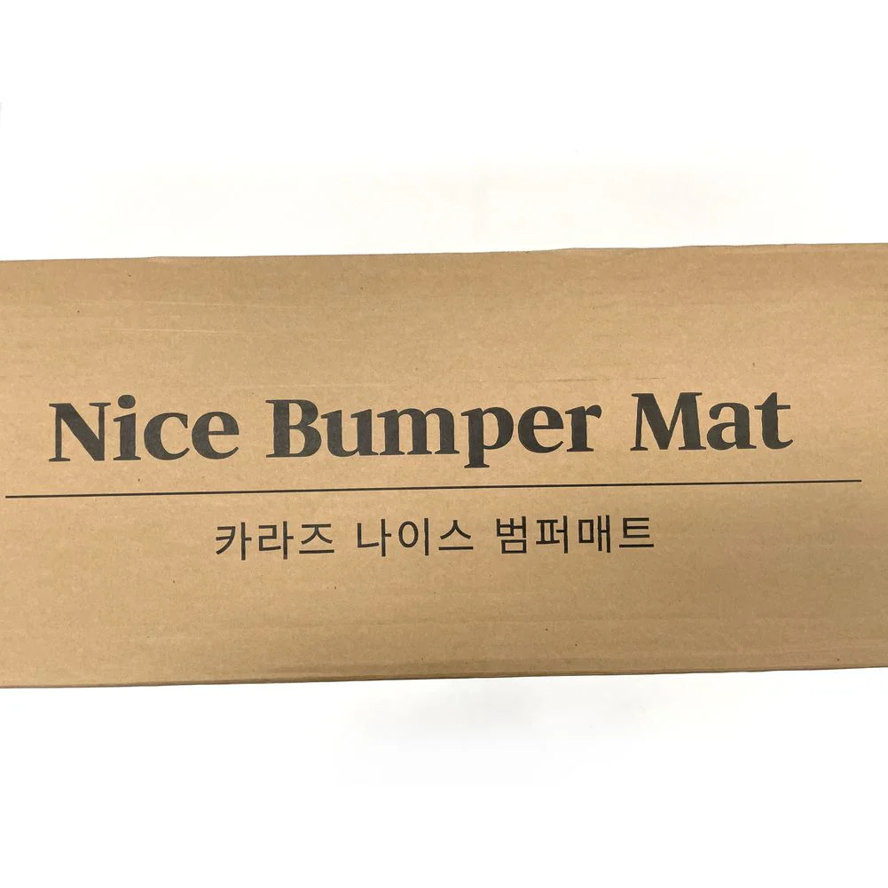 Caraz Nice Bumper Play Mat - Beige (Open Box) - Image 2