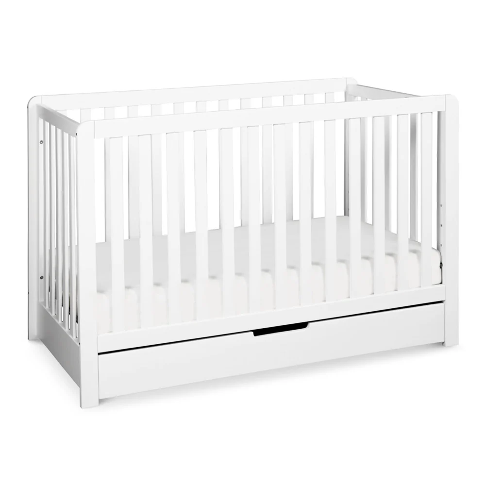 Carter's by DaVinci Colby 4-in-1 Convertible Crib with Trundle Drawer - Image 2