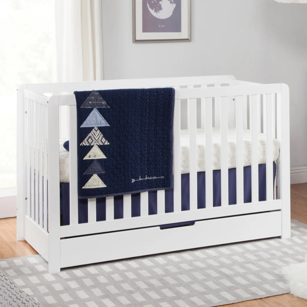 Carter's by DaVinci Colby 4-in-1 Convertible Crib with Trundle Drawer - Image 3