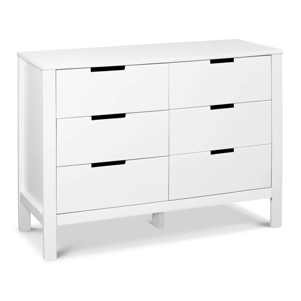 Carter's by DaVinci Colby 6-Drawer Double Dresser - Image 2